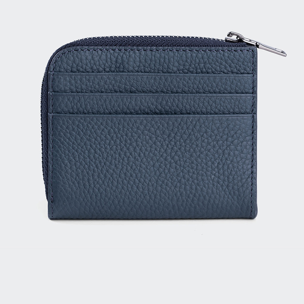 Mapi 4506 Men Leather Card Holder With Zipper