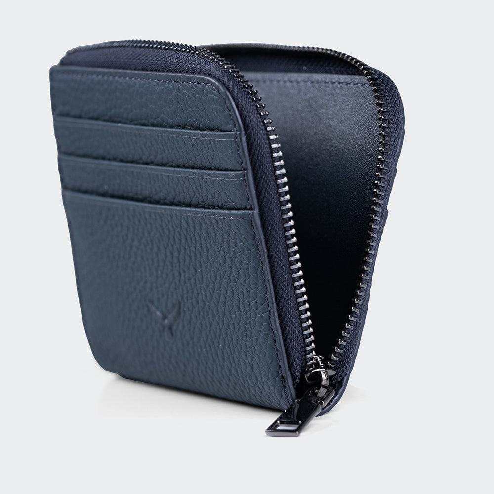 Mapi 4506 Men Leather Card Holder With Zipper