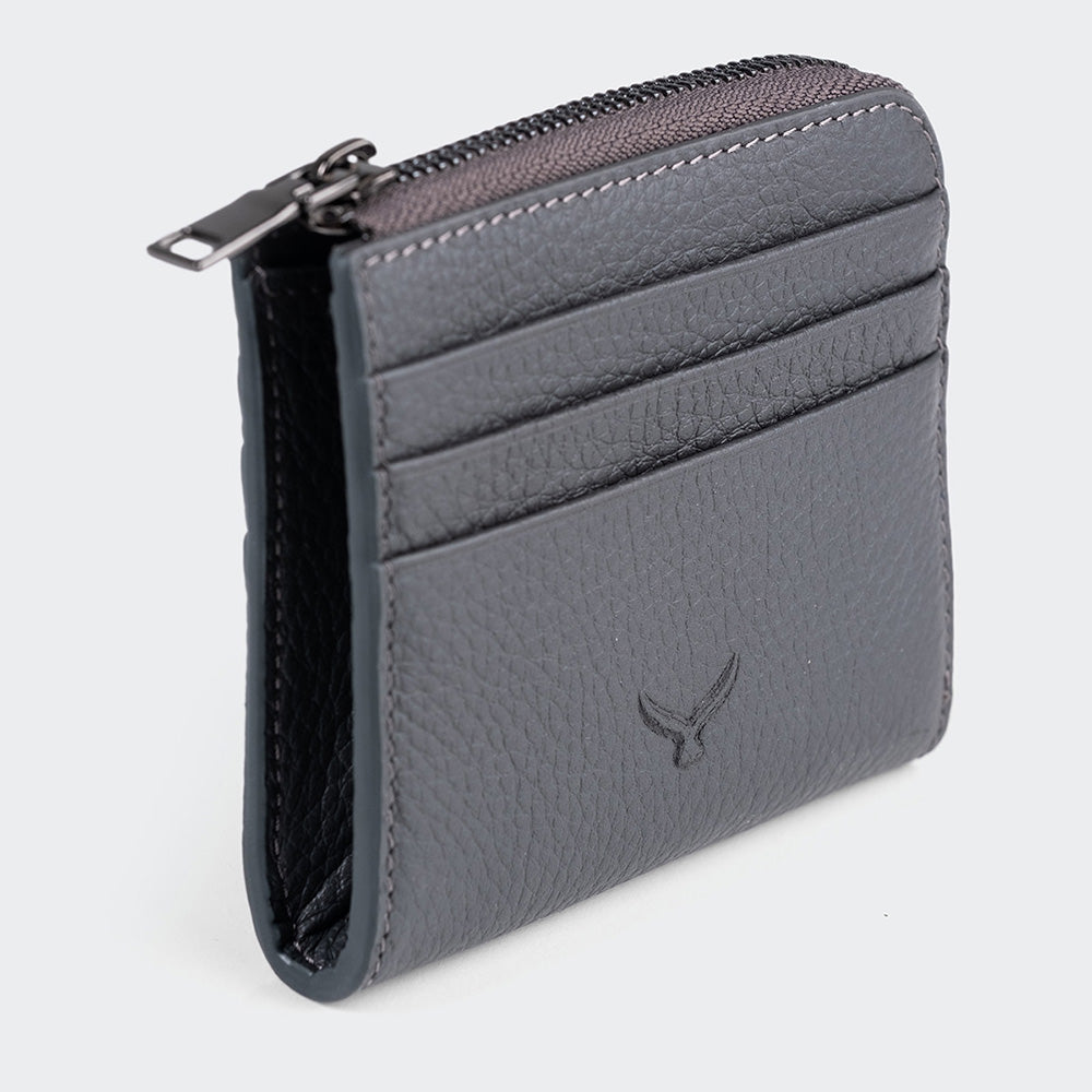 Mapi 4506 Men Leather Card Holder With Zipper