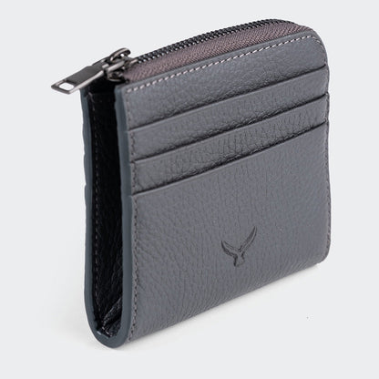 Mapi 4506 Men Leather Card Holder With Zipper