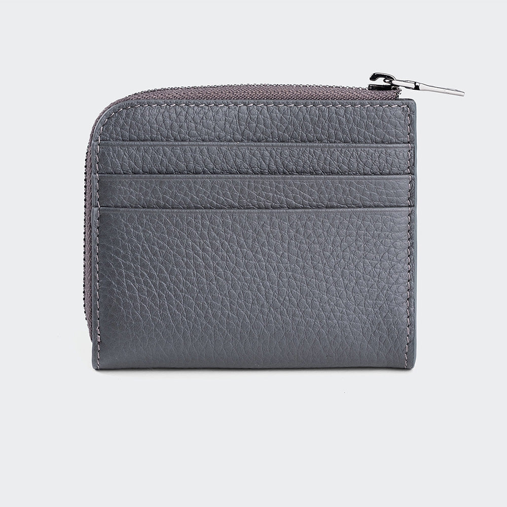 Mapi 4506 Men Leather Card Holder With Zipper