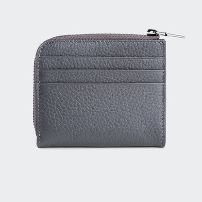 Mapi 4506 Men Leather Card Holder With Zipper