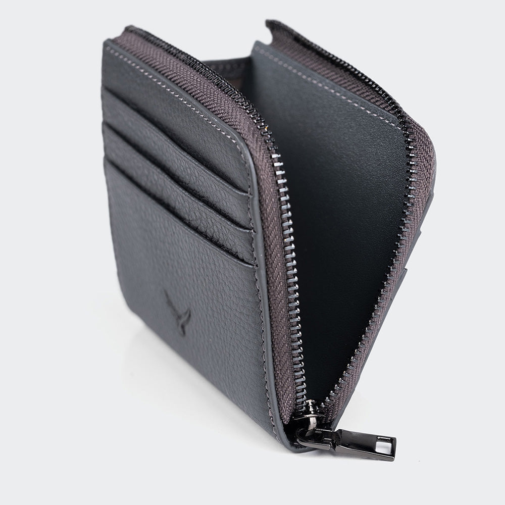 Mapi 4506 Men Leather Card Holder With Zipper