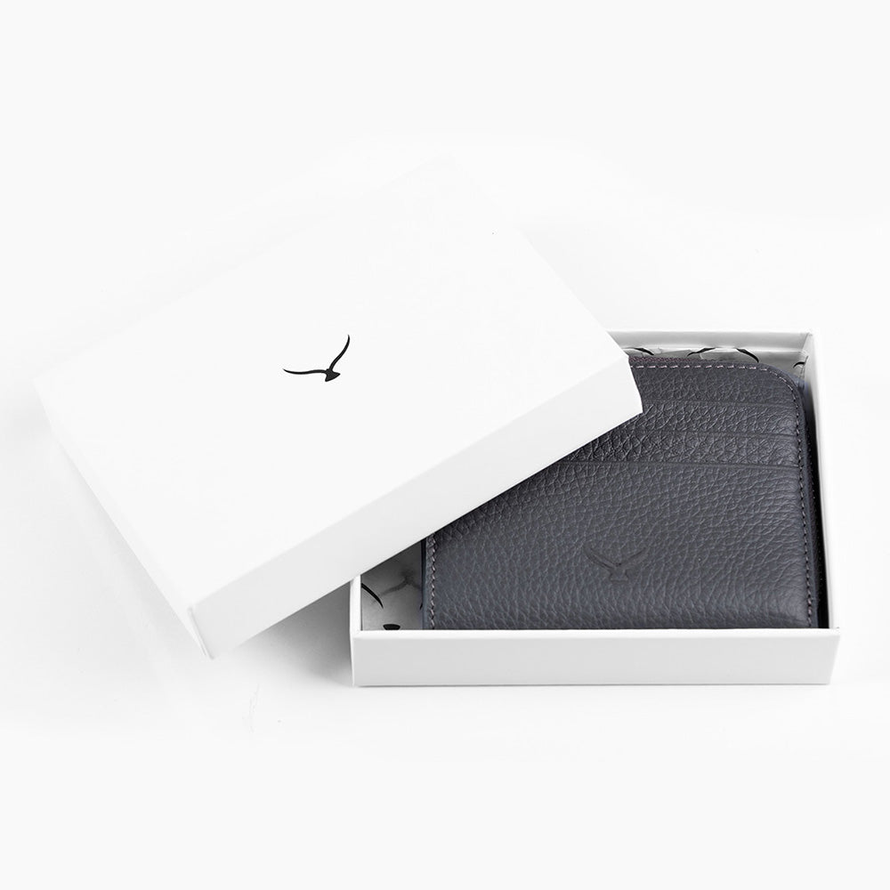 Mapi 4506 Men Leather Card Holder With Zipper