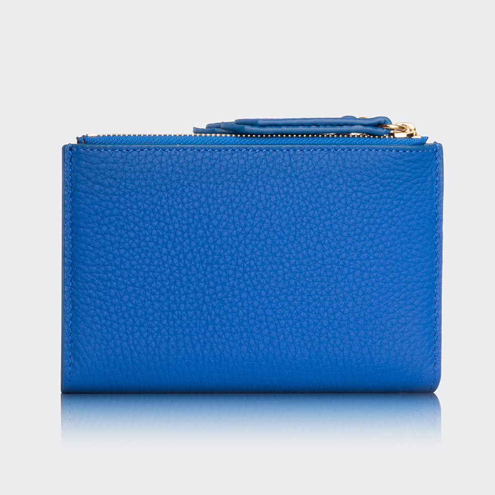 Mapi 5107 Women Two Pocket Leather Wallet With Magnetic Closure