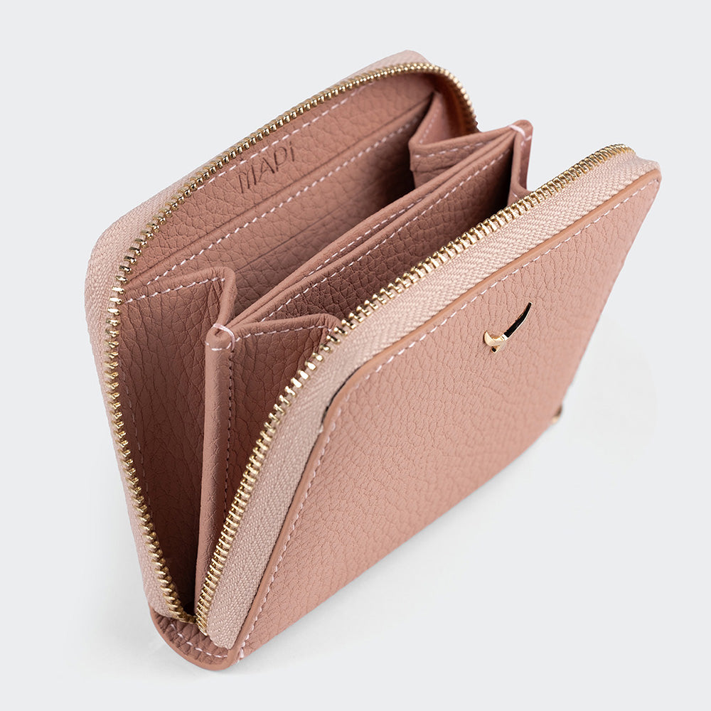 Mapi 5108 Women Mini Leather Wallet