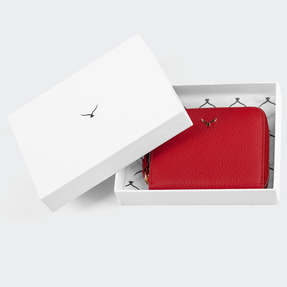 Mapi 5108 Women Mini Leather Wallet