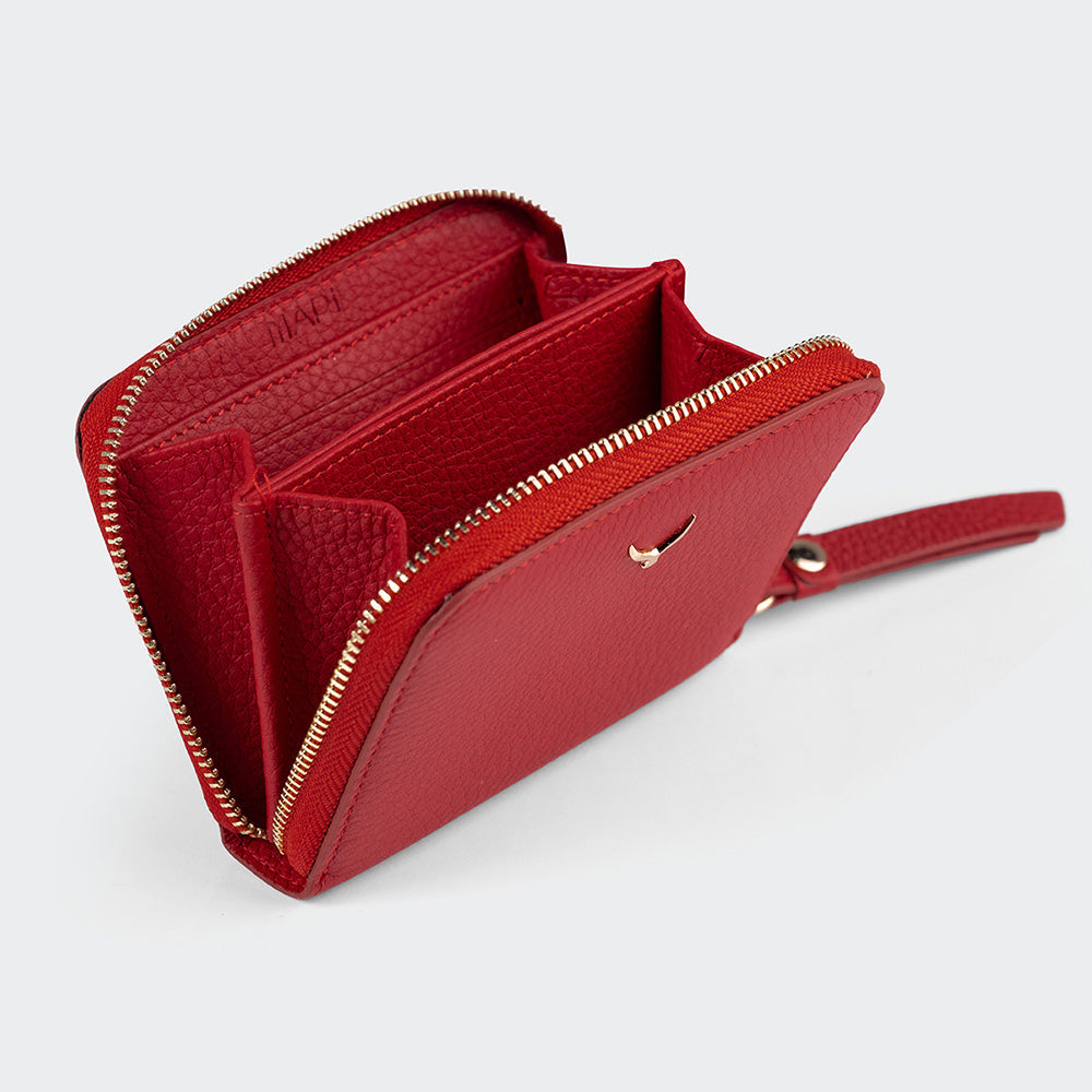 Mapi 5108 Women Mini Leather Wallet