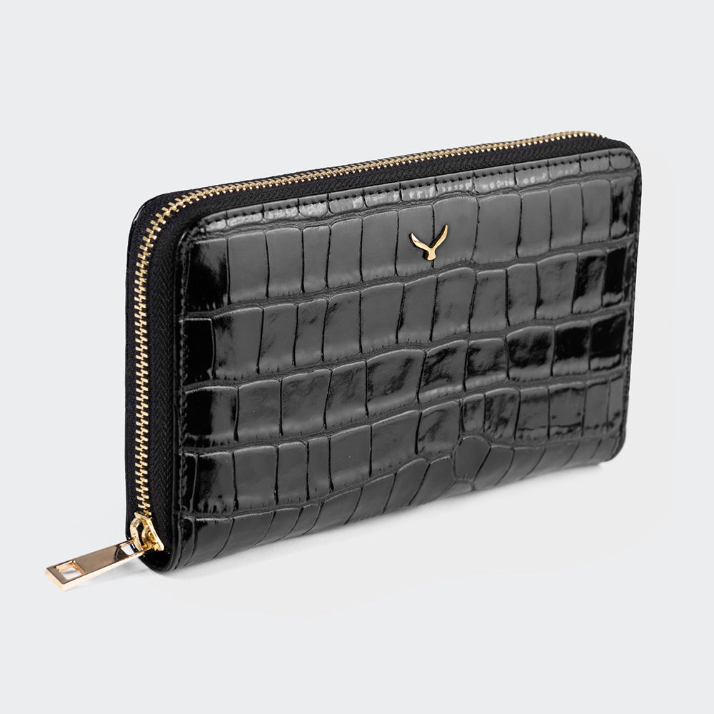 Mapi 5110 Women Large Leather Wallet With Triple Compartments