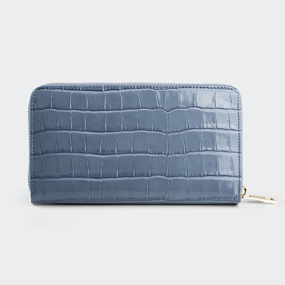Mapi 5110 Women Large Leather Wallet With Triple Compartments
