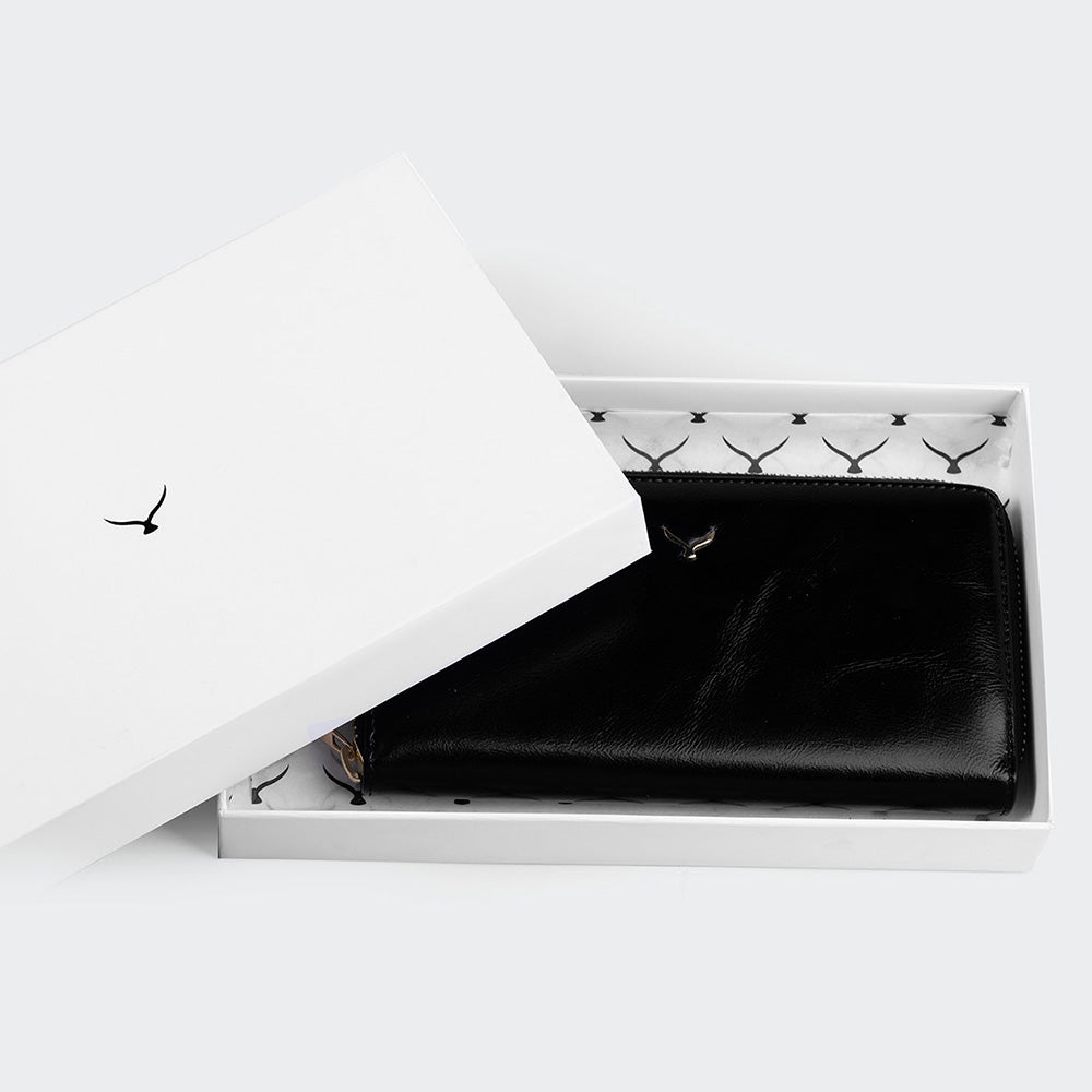 Mapi 5111 Women Large Leather Wallet With Dual Compartments