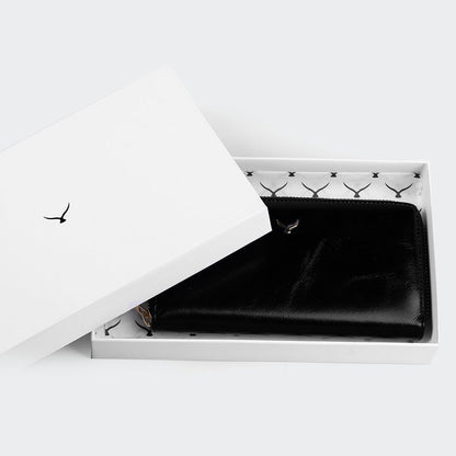 Mapi 5111 Women Large Leather Wallet With Dual Compartments