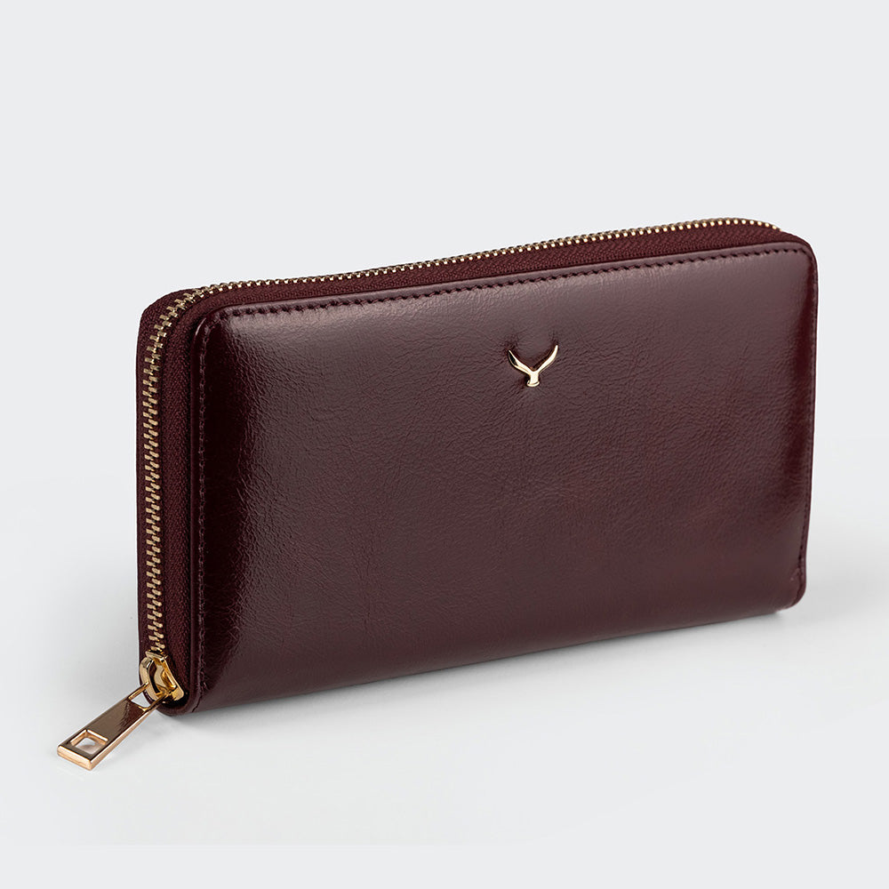 Mapi 5111 Women Large Leather Wallet With Dual Compartments
