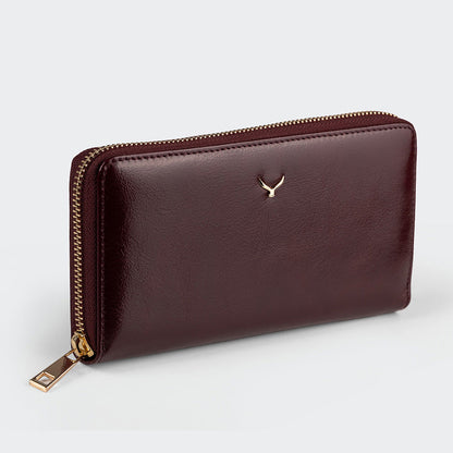 Mapi 5111 Women Large Leather Wallet With Dual Compartments