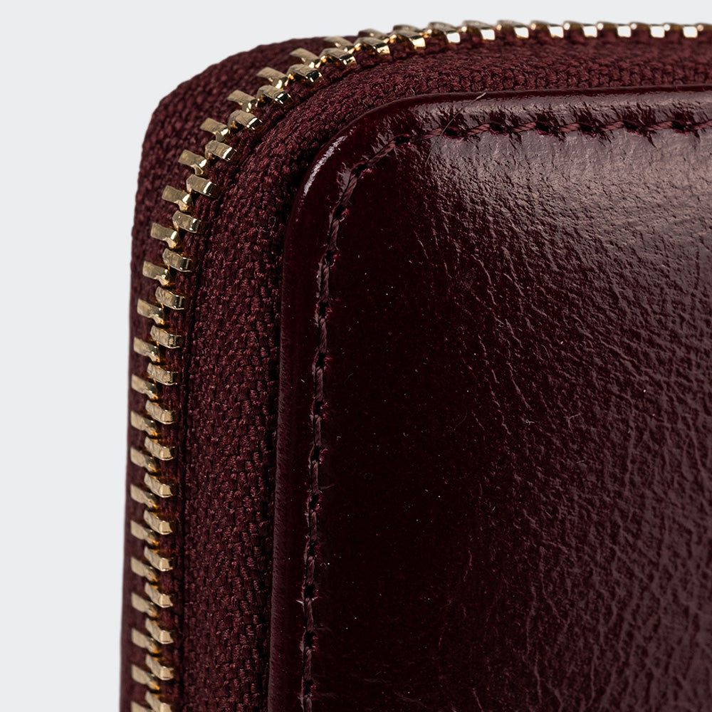 Mapi 5111 Women Large Leather Wallet With Dual Compartments