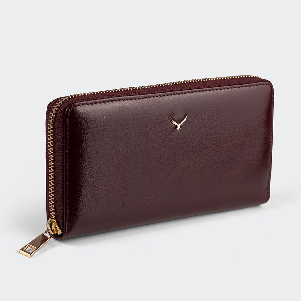 Mapi 5111 Women Large Leather Wallet With Dual Compartments