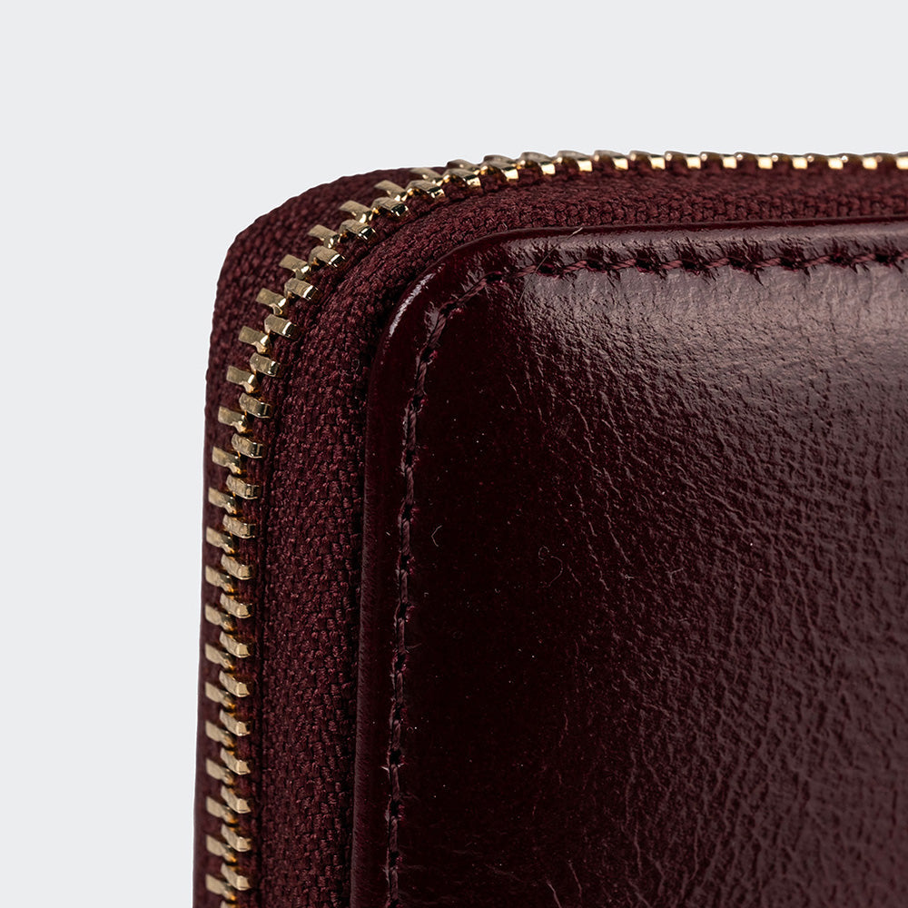 Mapi 5111 Women Large Leather Wallet With Dual Compartments