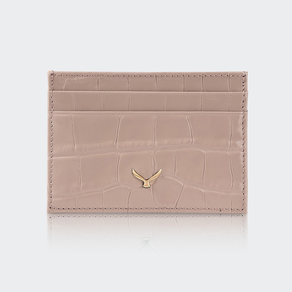 Mapi 5503 Women Leather Card Holder Vizon Light Gold