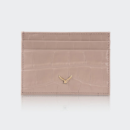 Mapi 5503 Women Leather Card Holder Vizon Light Gold