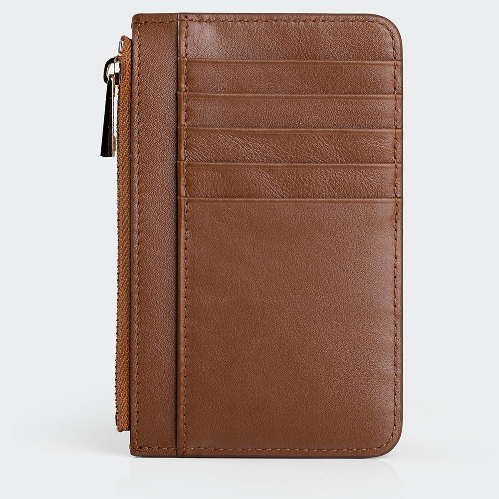 Mapi 5507 Women Leather Card Holder With Zipper