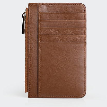 Mapi 5507 Women Leather Card Holder With Zipper