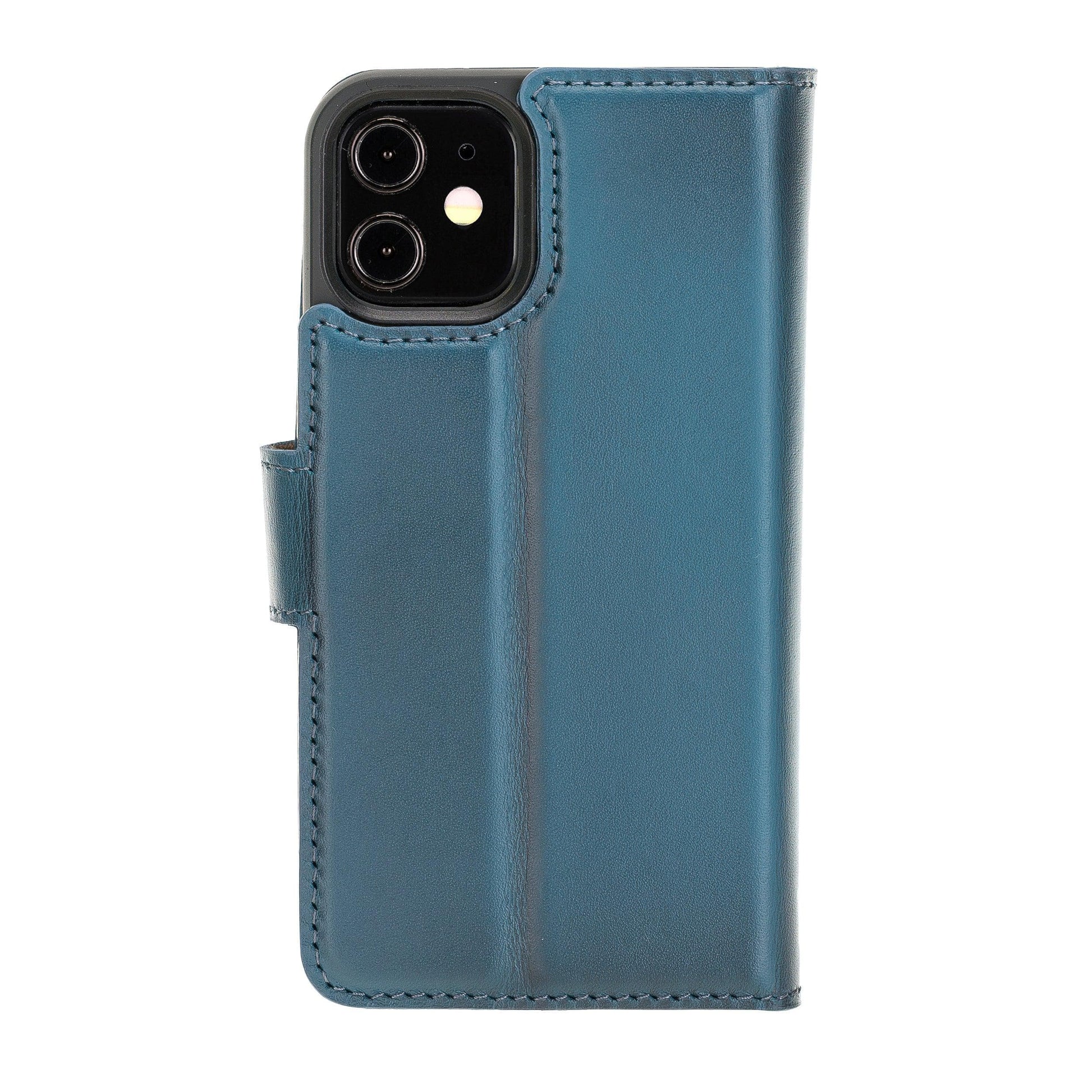 Bouletta Magic iPhone 12 Series Detachable Leather Wallet Case - MW