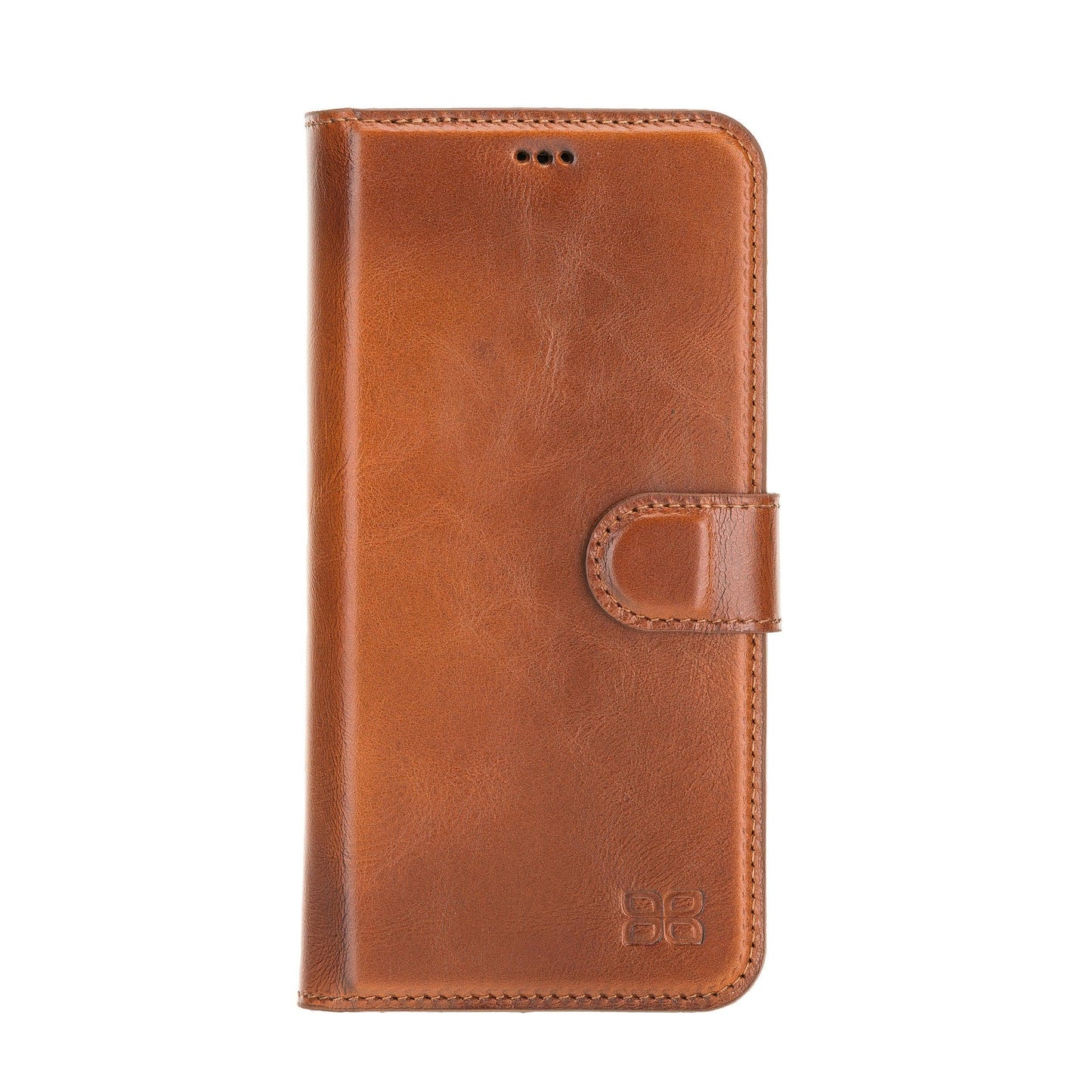 Bouletta Magic iPhone 12 Series Detachable Leather Wallet Case - MW