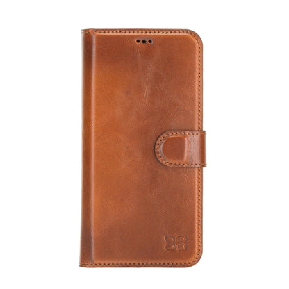 Bouletta Magic iPhone 12 Series Detachable Leather Wallet Case - MW