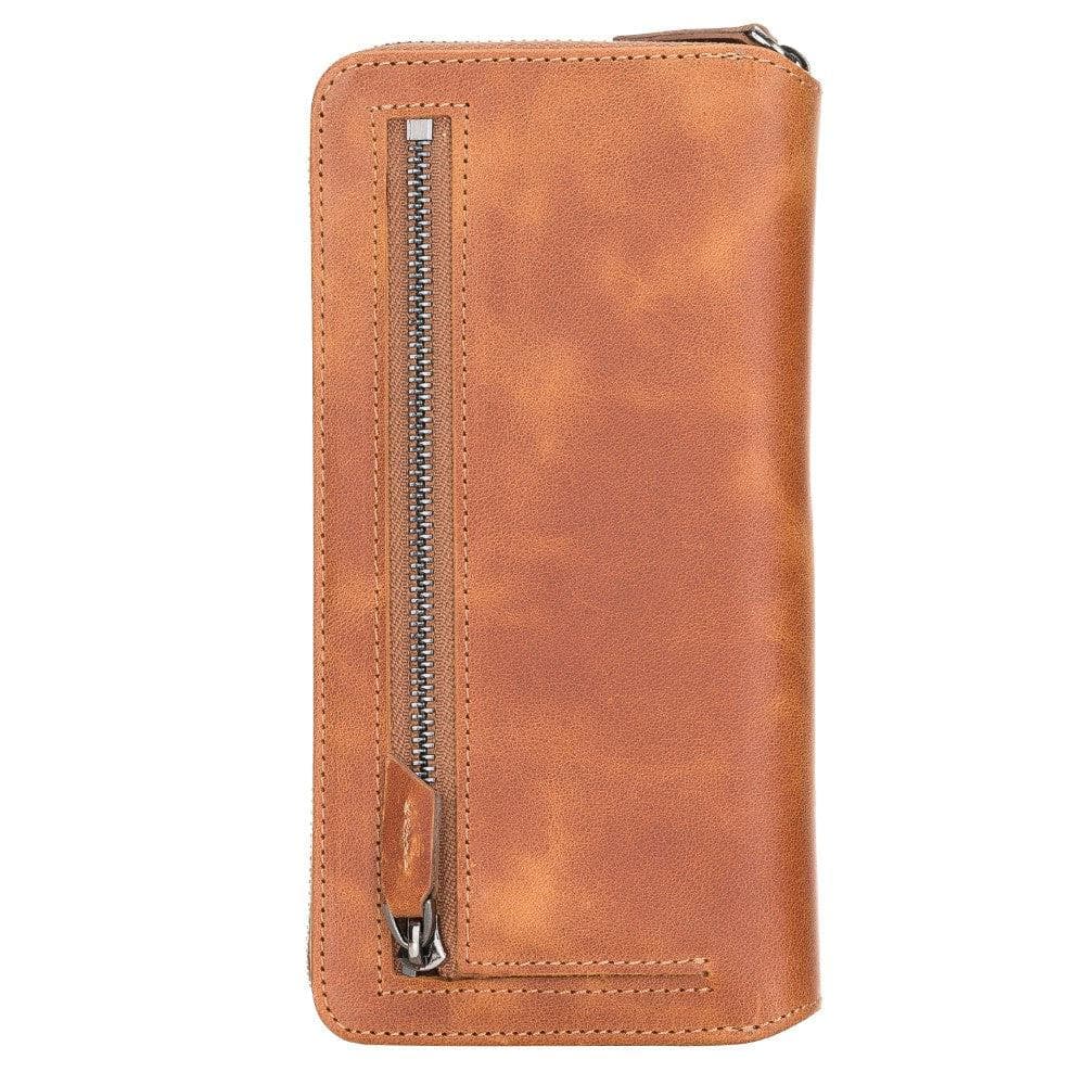 Bouletta Pouch Magic Wallet Samsung Galaxy S21 Series Detachable and Zipper Leather Wallet Case - PMW