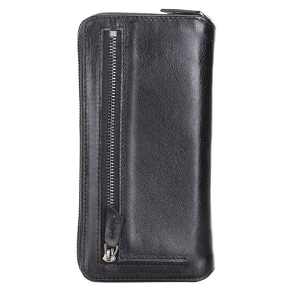 Bouletta Pouch Magic Wallet Samsung Galaxy S21 Series Detachable and Zipper Leather Wallet Case - PMW