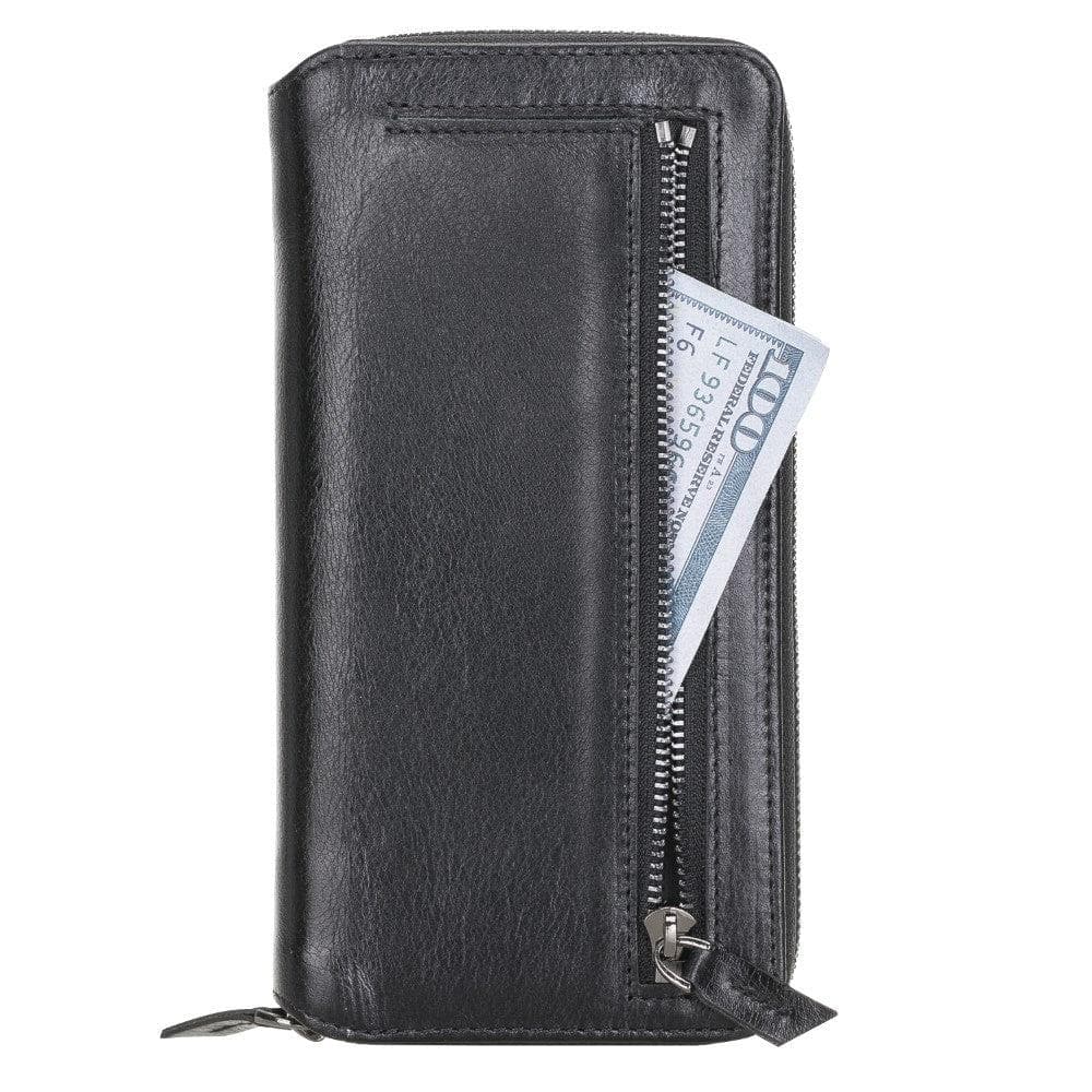 Bouletta Pouch Magic Wallet Samsung Galaxy S21 Series Detachable and Zipper Leather Wallet Case - PMW