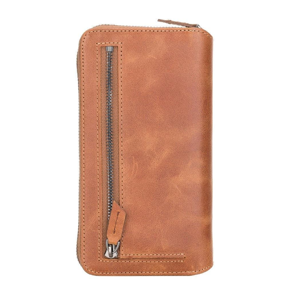 Bouletta Pouch Magic Wallet Samsung Galaxy S21 Series Detachable and Zipper Leather Wallet Case - PMW