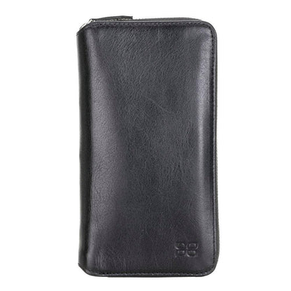 Bouletta Pouch Magic Wallet Samsung Galaxy S21 Series Detachable and Zipper Leather Wallet Case - PMW