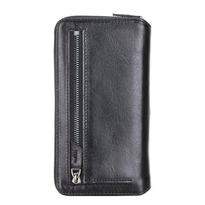 Bouletta Pouch Magic Wallet Samsung Galaxy S21 Series Detachable and Zipper Leather Wallet Case - PMW