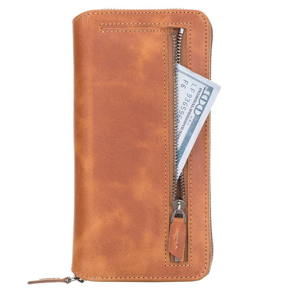 Bouletta Pouch Magic Wallet Samsung Galaxy S21 Series Detachable and Zipper Leather Wallet Case - PMW