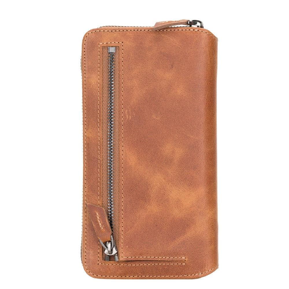 Bouletta Pouch Magic Wallet Samsung Galaxy S21 Series Detachable and Zipper Leather Wallet Case - PMW