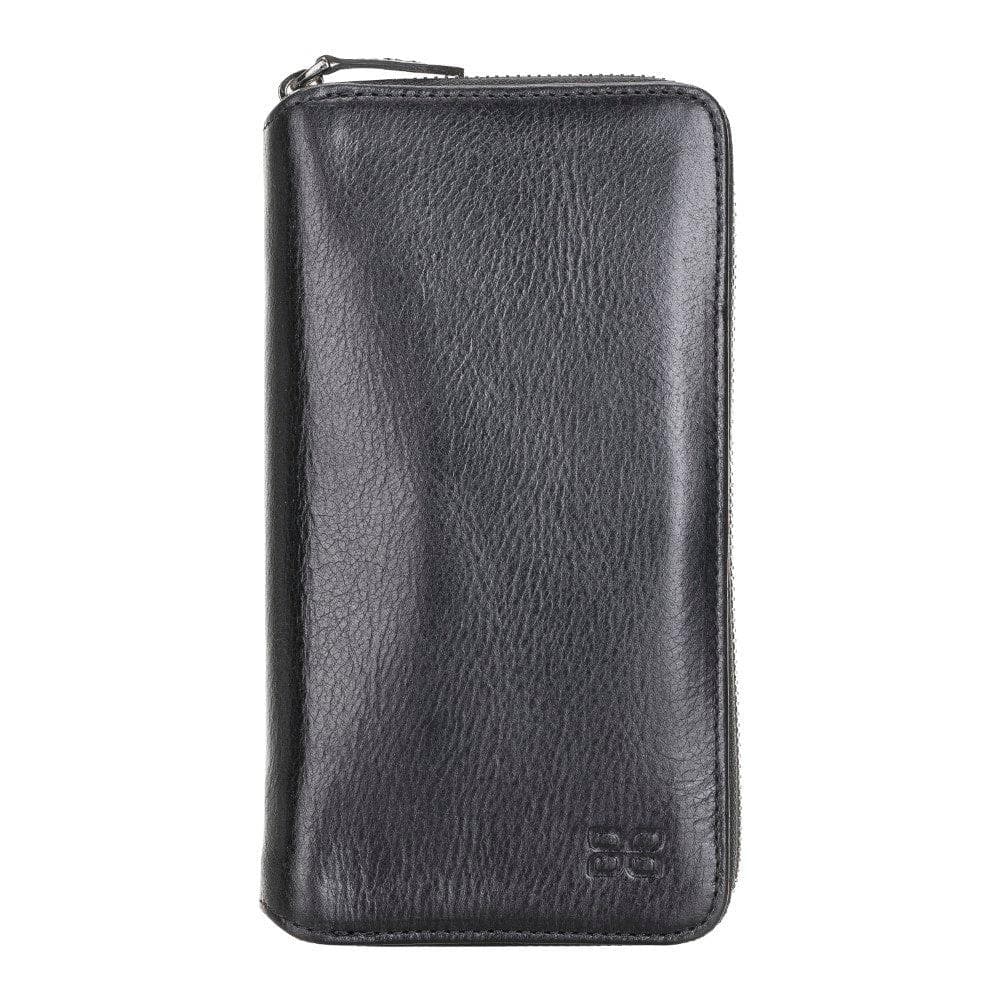 Bouletta Pouch Magic Wallet Samsung Galaxy S21 Series Detachable and Zipper Leather Wallet Case - PMW