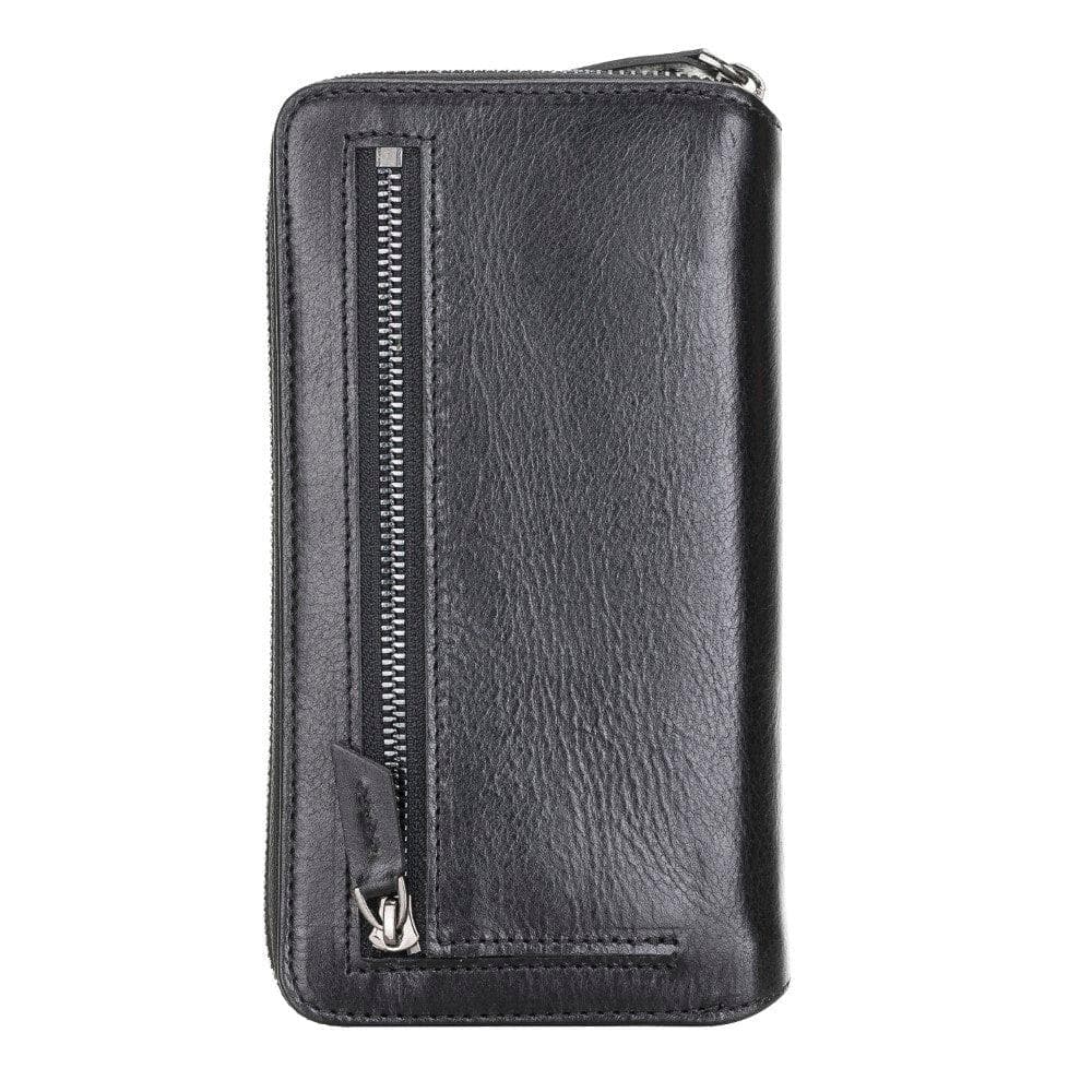 Bouletta Pouch Magic Wallet Samsung Galaxy S21 Series Detachable and Zipper Leather Wallet Case - PMW