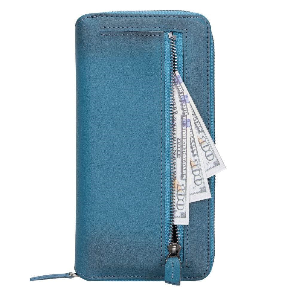 Bouletta Pouch Magic Wallet Samsung Galaxy S21 Series Detachable and Zipper Leather Wallet Case - PMW