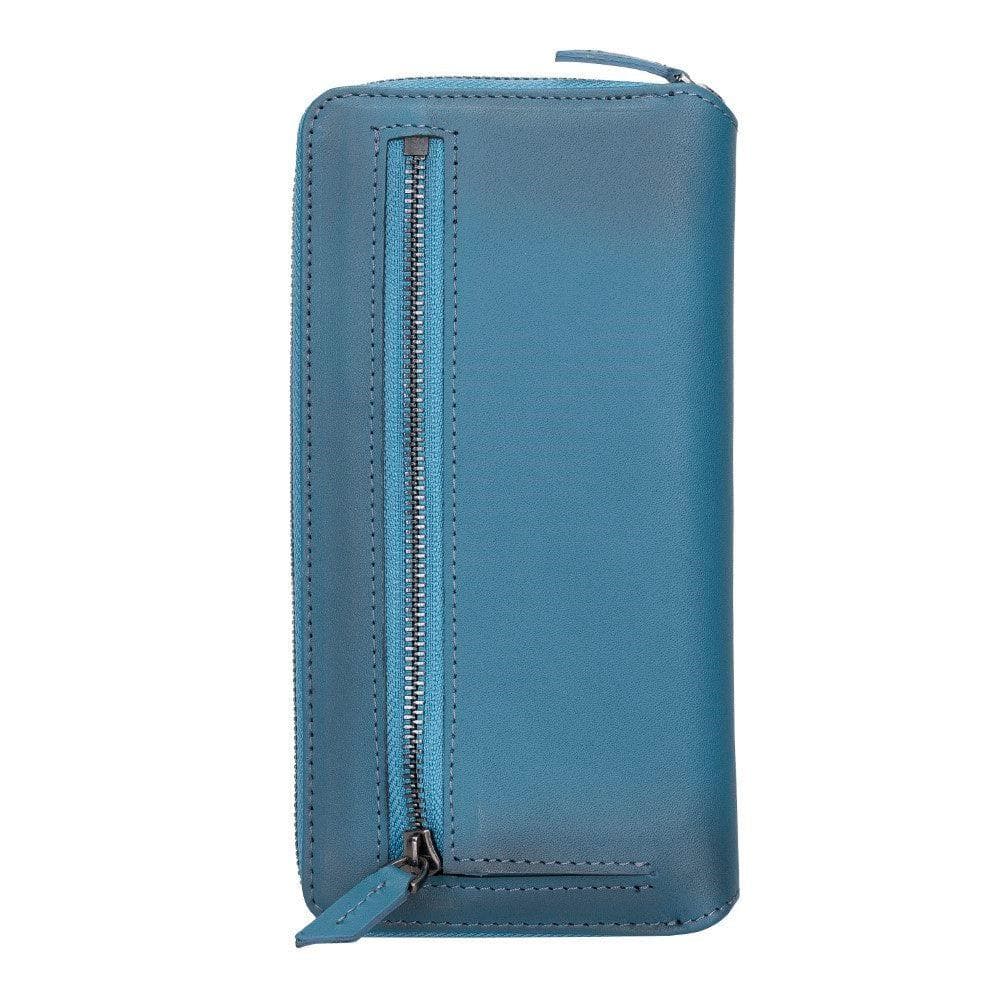 Bouletta Pouch Magic Wallet Samsung Galaxy S21 Series Detachable and Zipper Leather Wallet Case - PMW