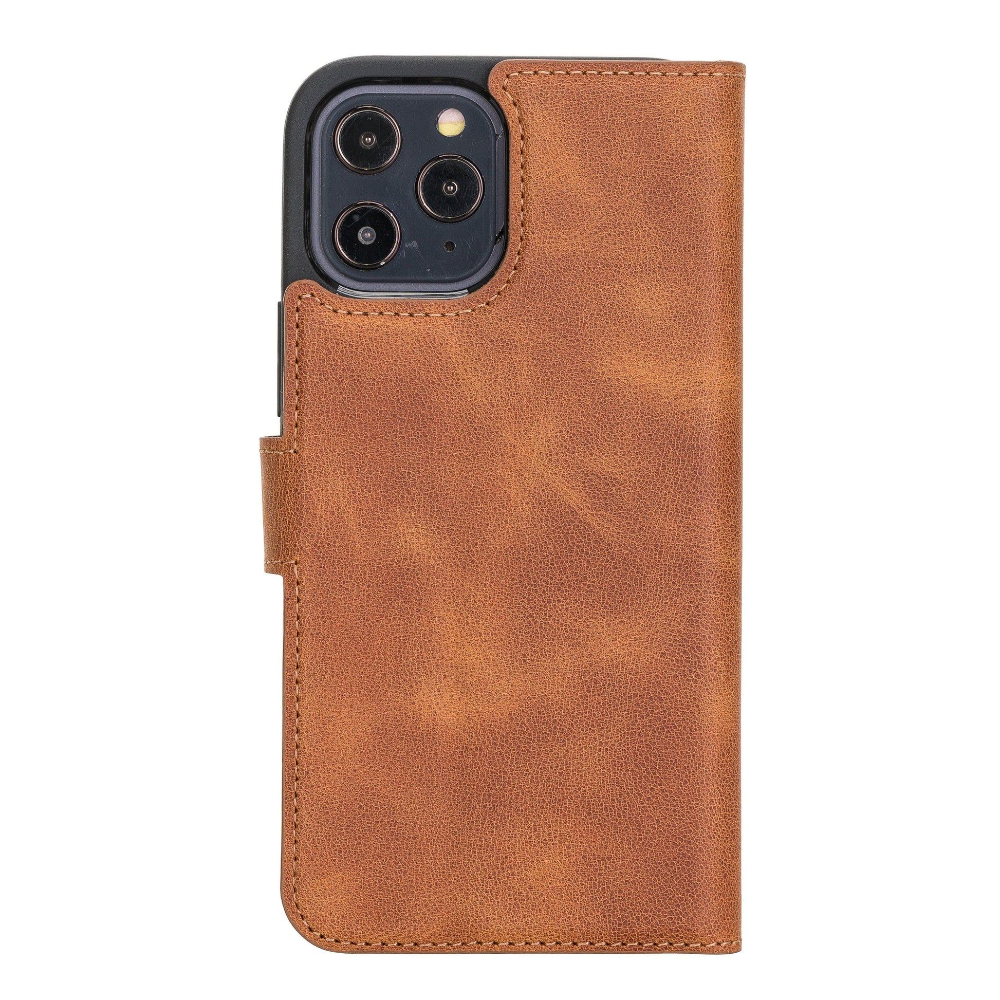 Bouletta Magic iPhone 12 Series Detachable Leather Wallet Case - MW