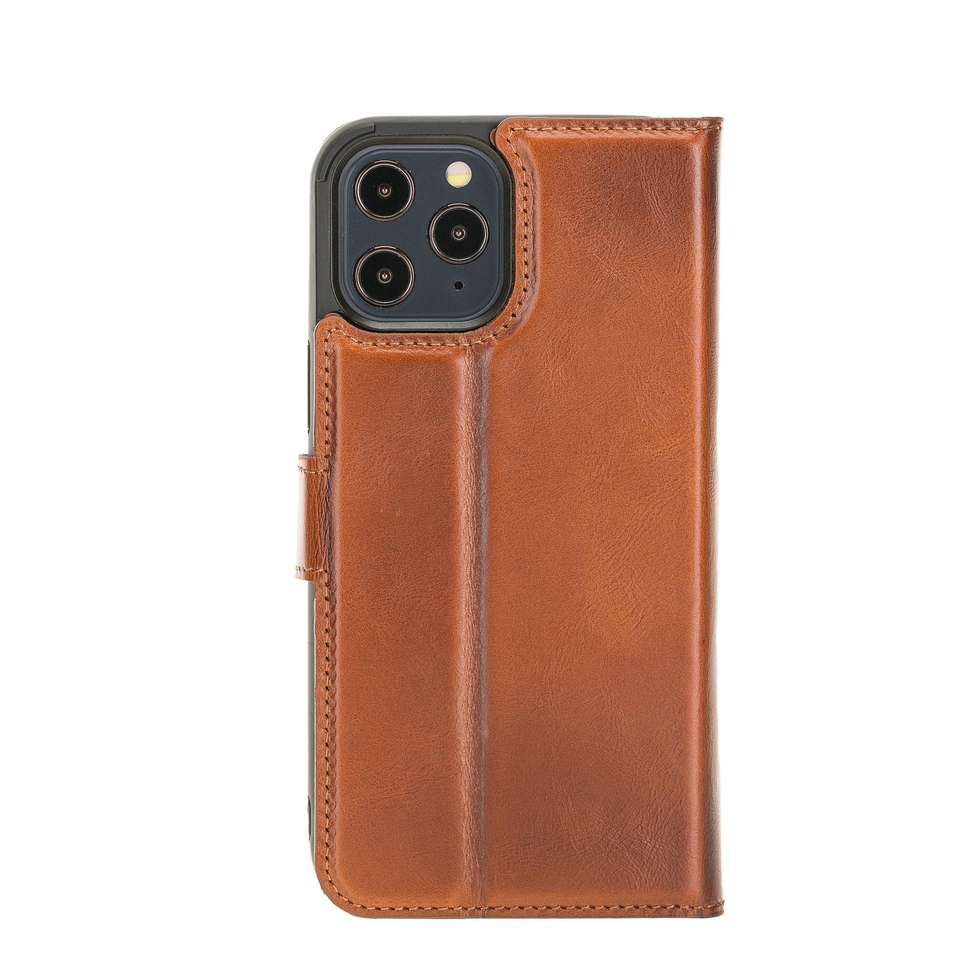 Bouletta Magic iPhone 12 Series Detachable Leather Wallet Case - MW