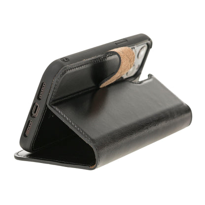 Bouletta Magic iPhone 12 Series Detachable Leather Wallet Case - MW