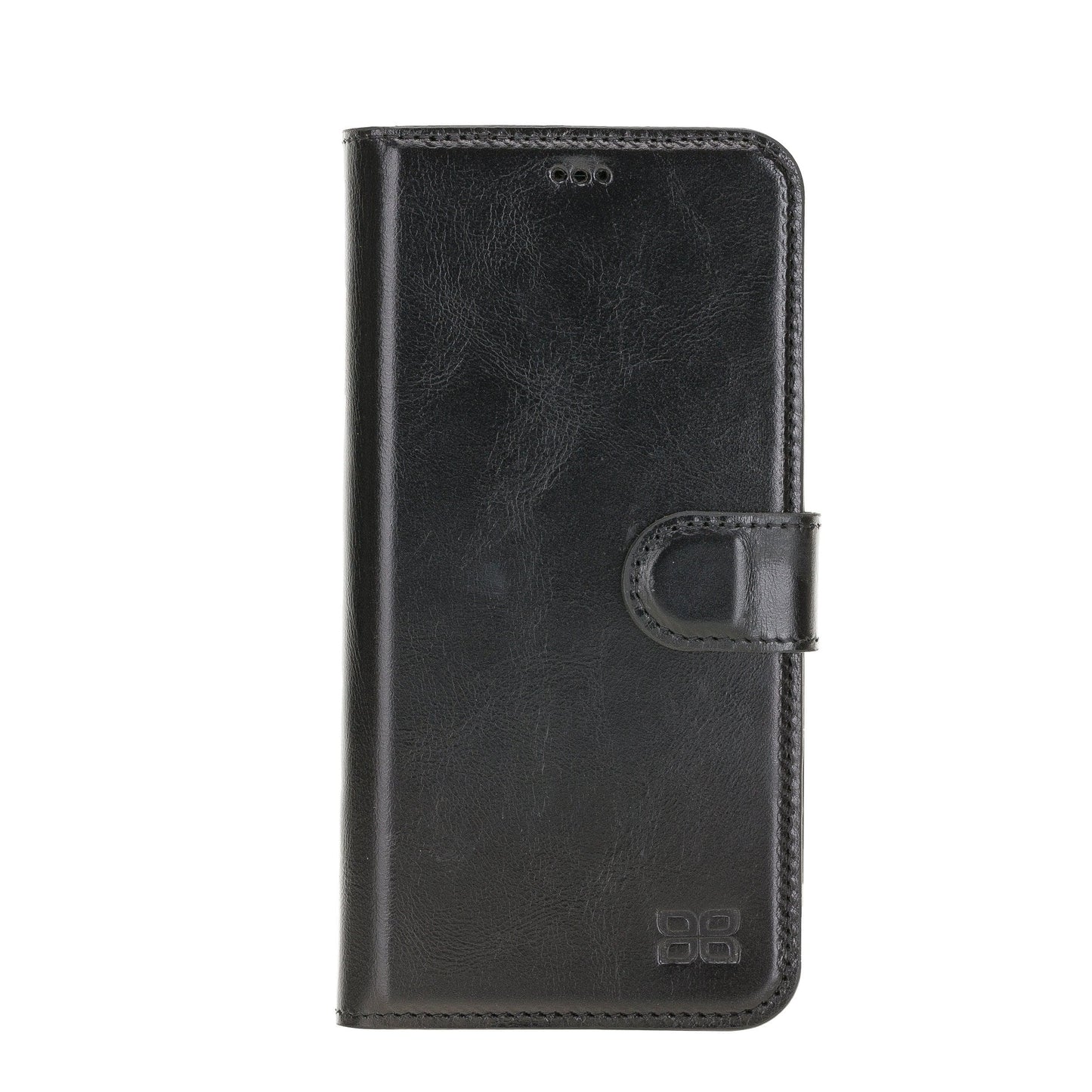 Bouletta Magic iPhone 12 Series Detachable Leather Wallet Case - MW