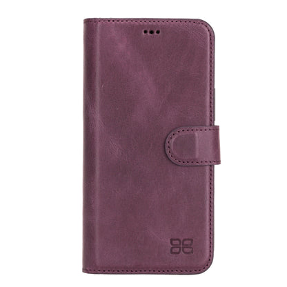 Bouletta Magic iPhone 12 Series Detachable Leather Wallet Case - MW