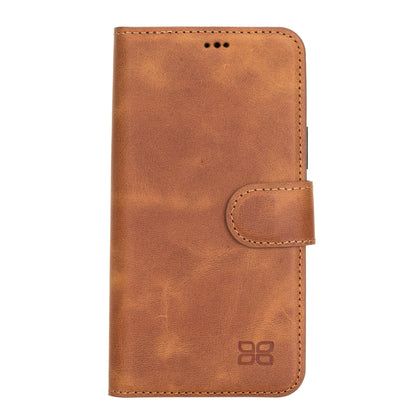 Bouletta Magic iPhone 12 Series Detachable Leather Wallet Case - MW