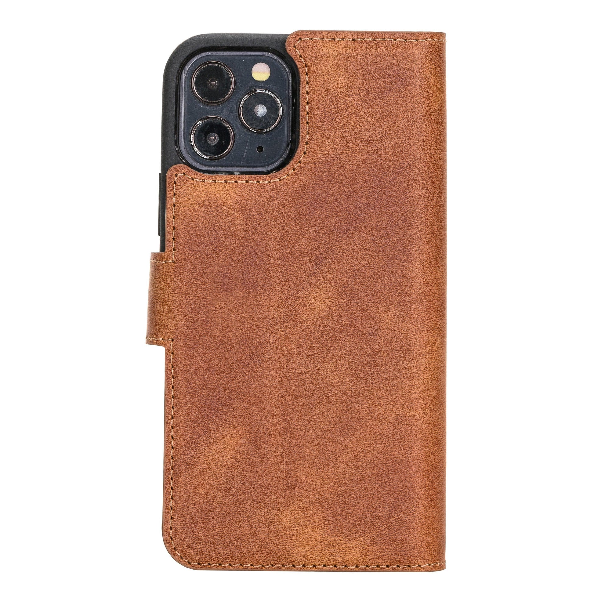 Bouletta Magic iPhone 12 Series Detachable Leather Wallet Case - MW