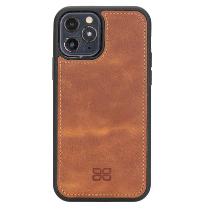 Bouletta Magic iPhone 12 Series Detachable Leather Wallet Case - MW