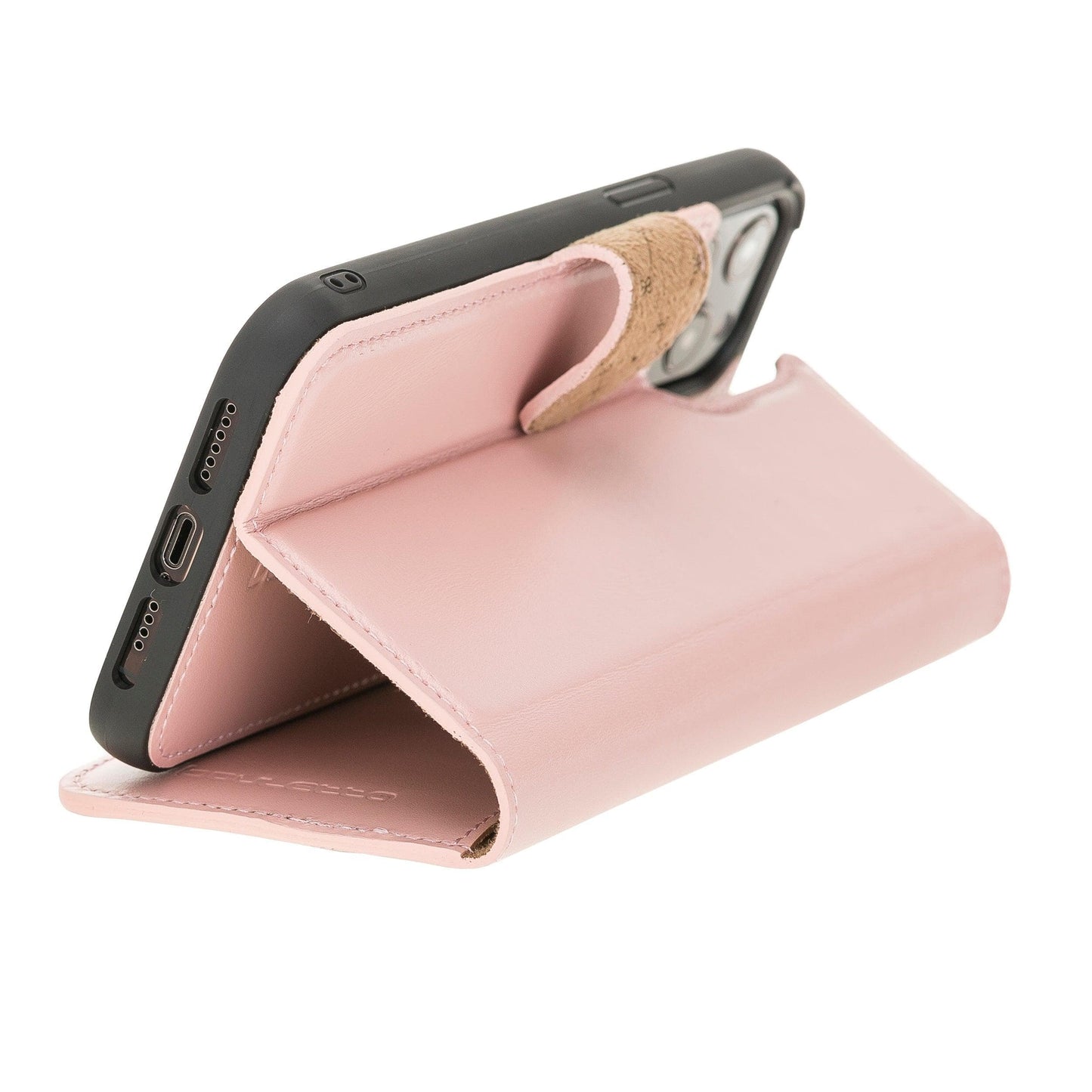 Bouletta Magic iPhone 12 Series Detachable Leather Wallet Case - MW