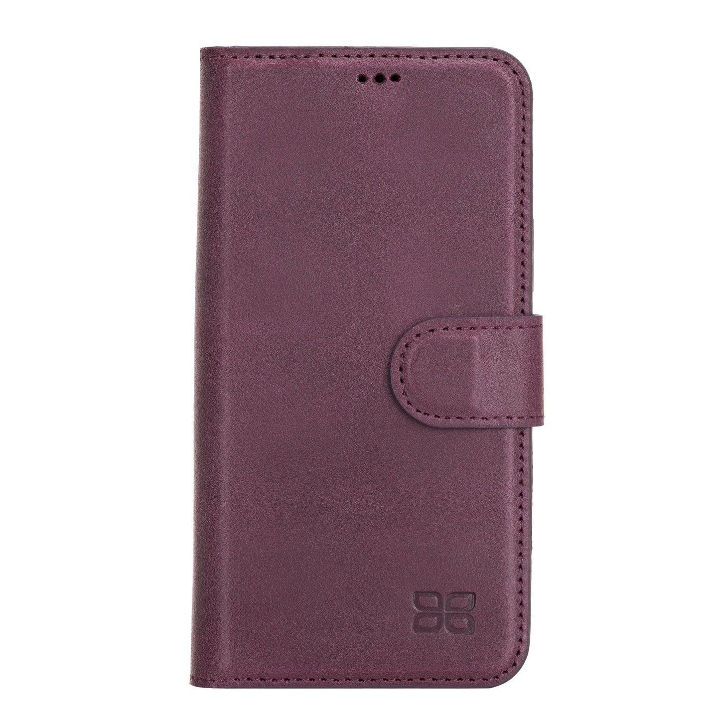 Bouletta Magic iPhone 12 Series Detachable Leather Wallet Case - MW